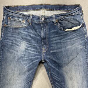 Levis 559 Jeans Mens 38x32‎ Blue Straight Grunge American Western Workwear Denim